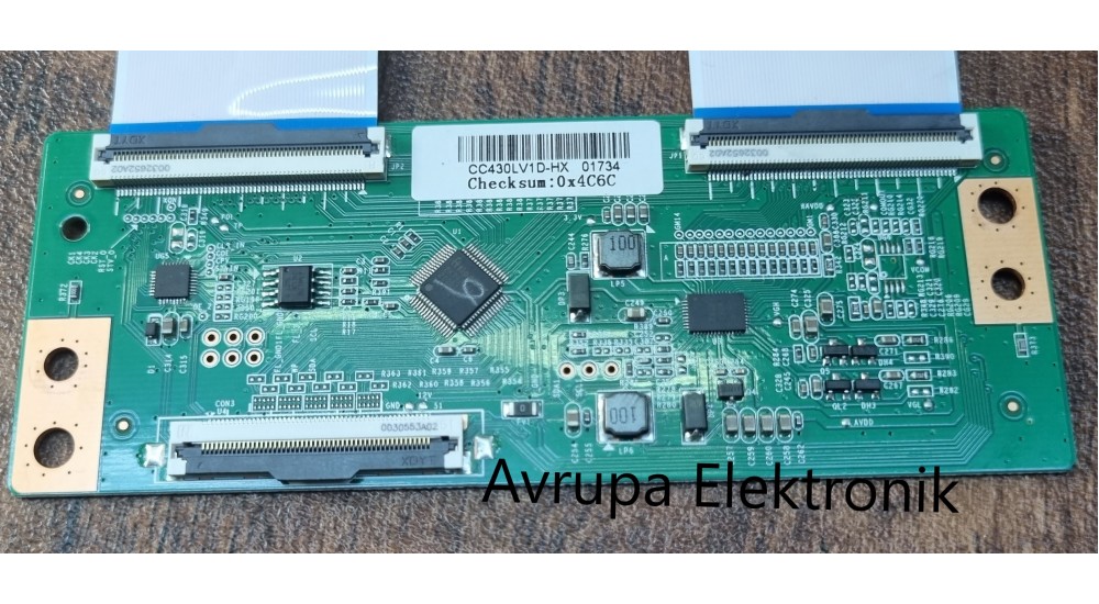 はんん出品 Tele HK.TRT2841P838 Axen AX49FIL27/0216 Main Board - TV Yedek Parçaları